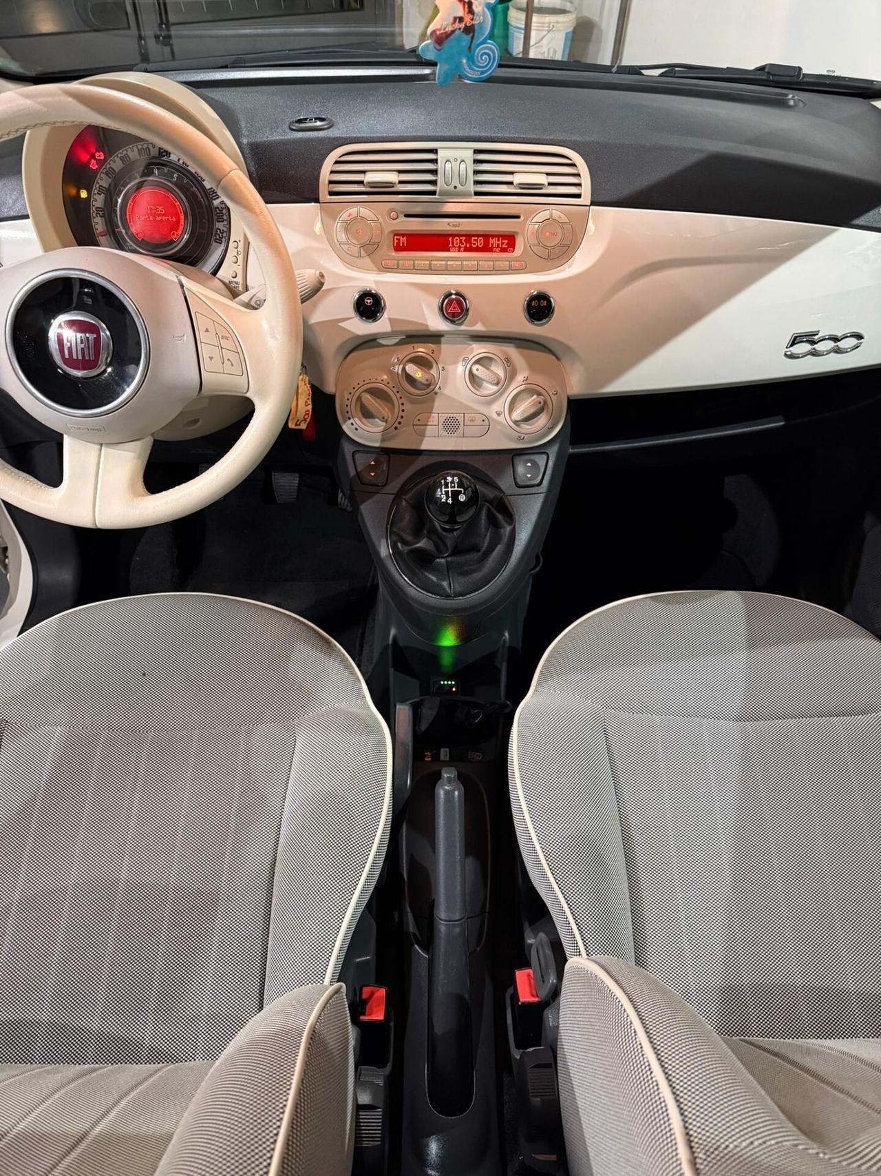 Fiat 500 GPL - NEOPATENTATI