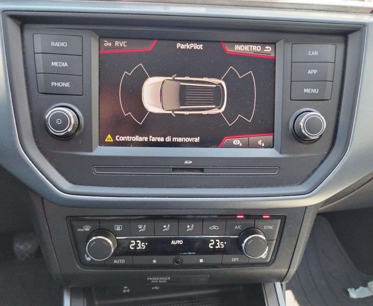 Seat Arona 1.0 TGI Style - 90 cv Metano - Bollo Ridotto - NEOPATENTATO