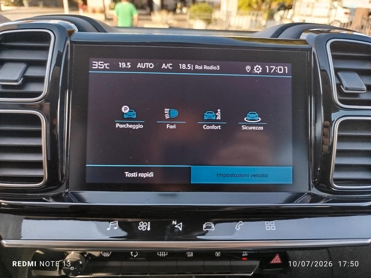 C5 AIRCROSS RESTYLING-1.5hdi AT8*PREZZO VERO* UNIPRO- CRONO TAGLIANDI