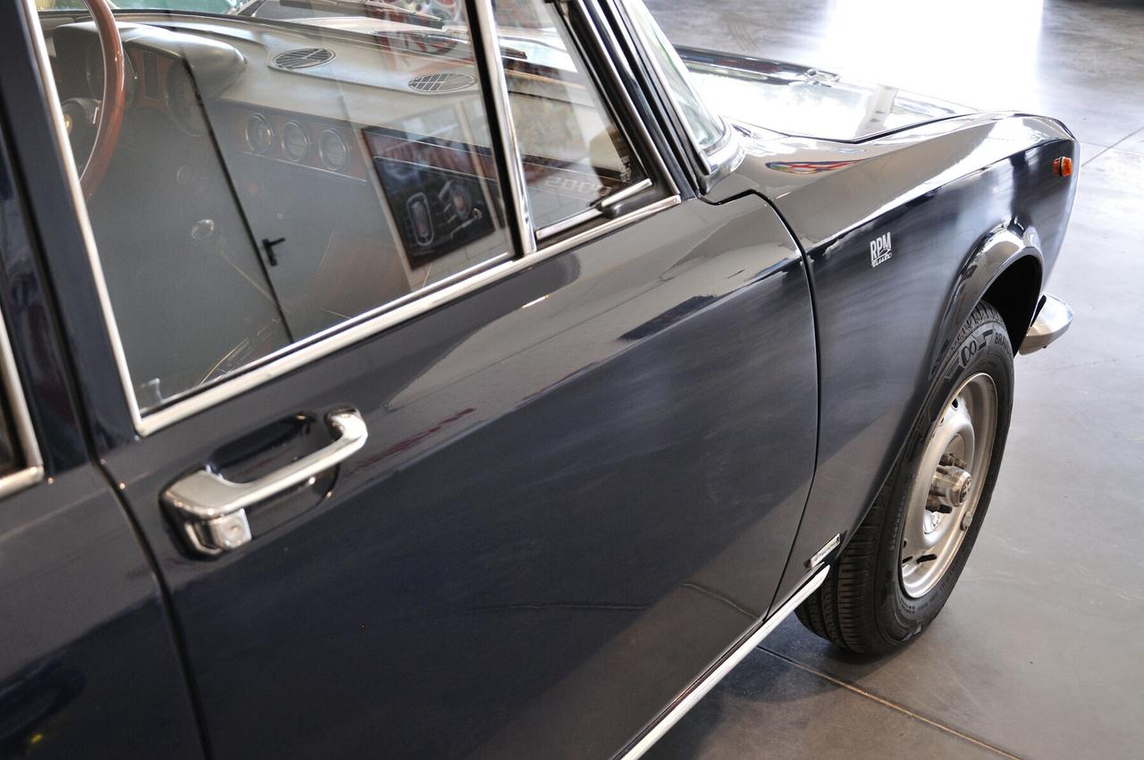 Alfa Romeo 2000 tipo 105.12 Conservata Omologata RIAR