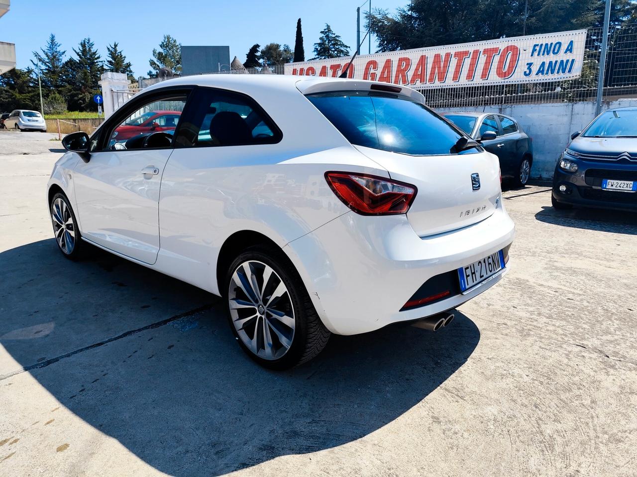 Seat Ibiza 1.4 TDI 105 CV CR S/S 3p. FR