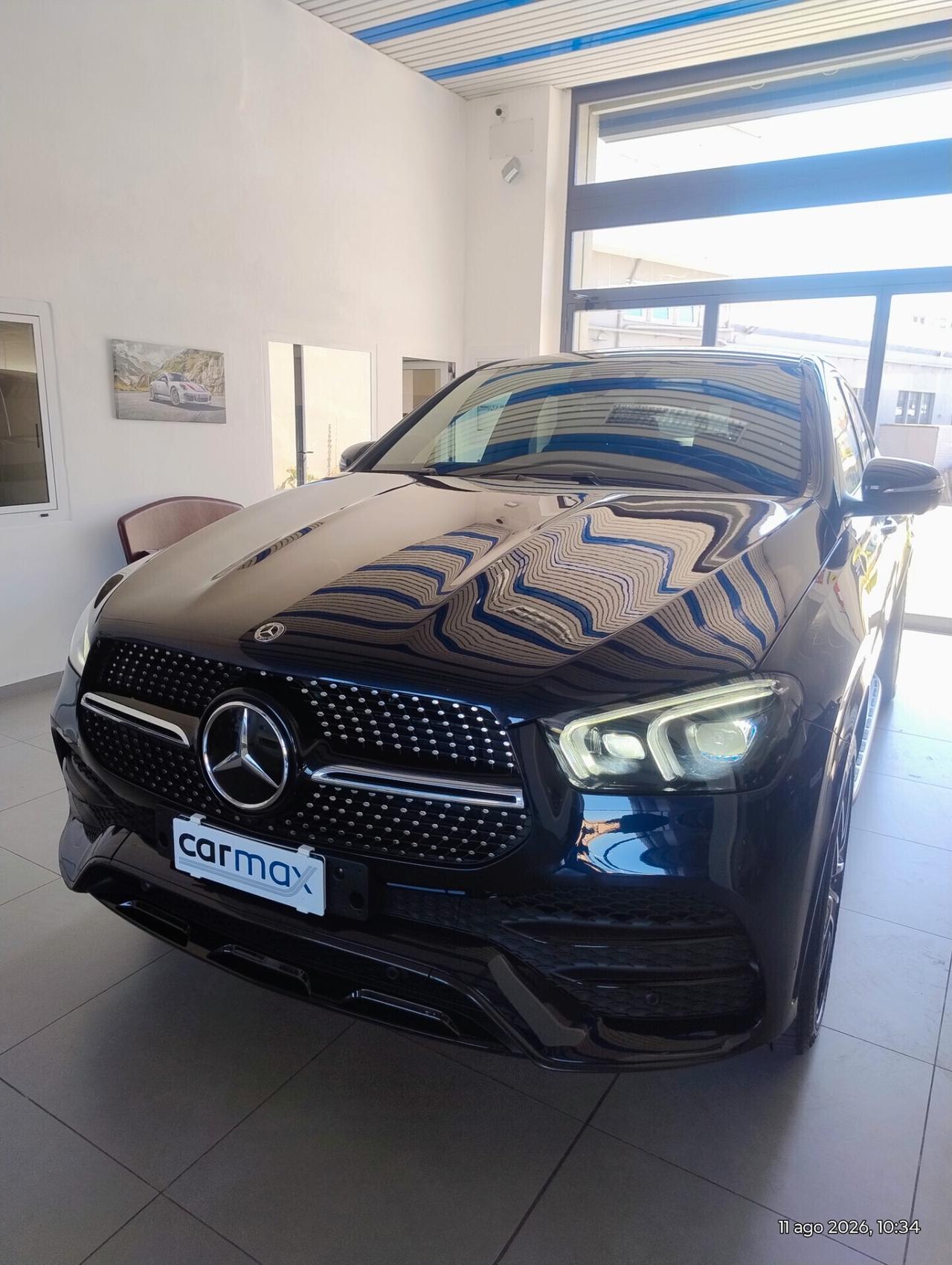 Mercedes-benz GLE 350 de hybrid EQ 4Matic Coupé Premium