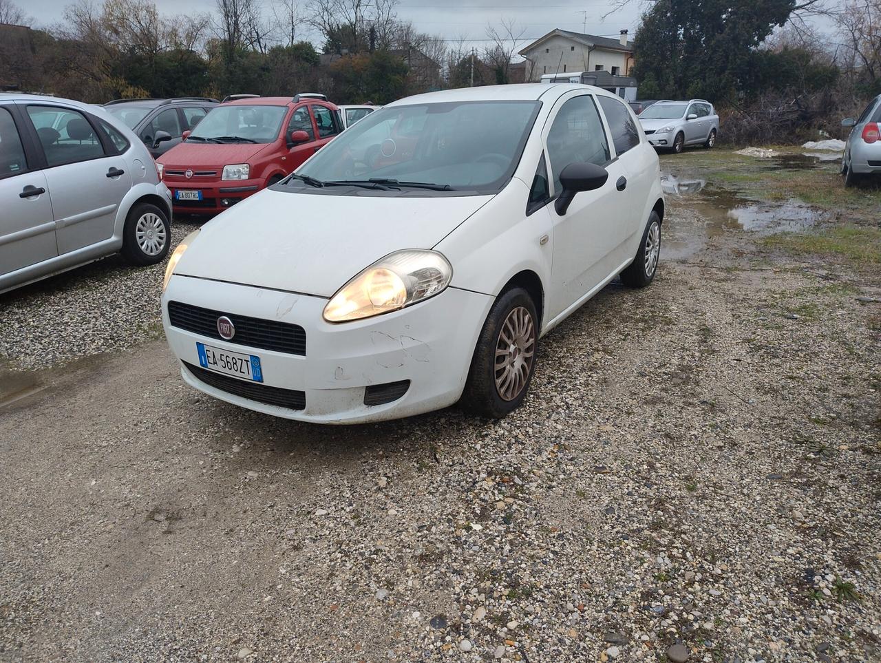 Fiat Grande Punto Grande Punto 1.3 MJT 75 3p.Van Actual 2pt