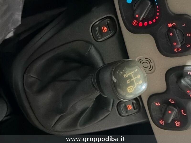 FIAT Panda 2012 Benzina 0.9 t.air t. natural power Pop 80cv E5+