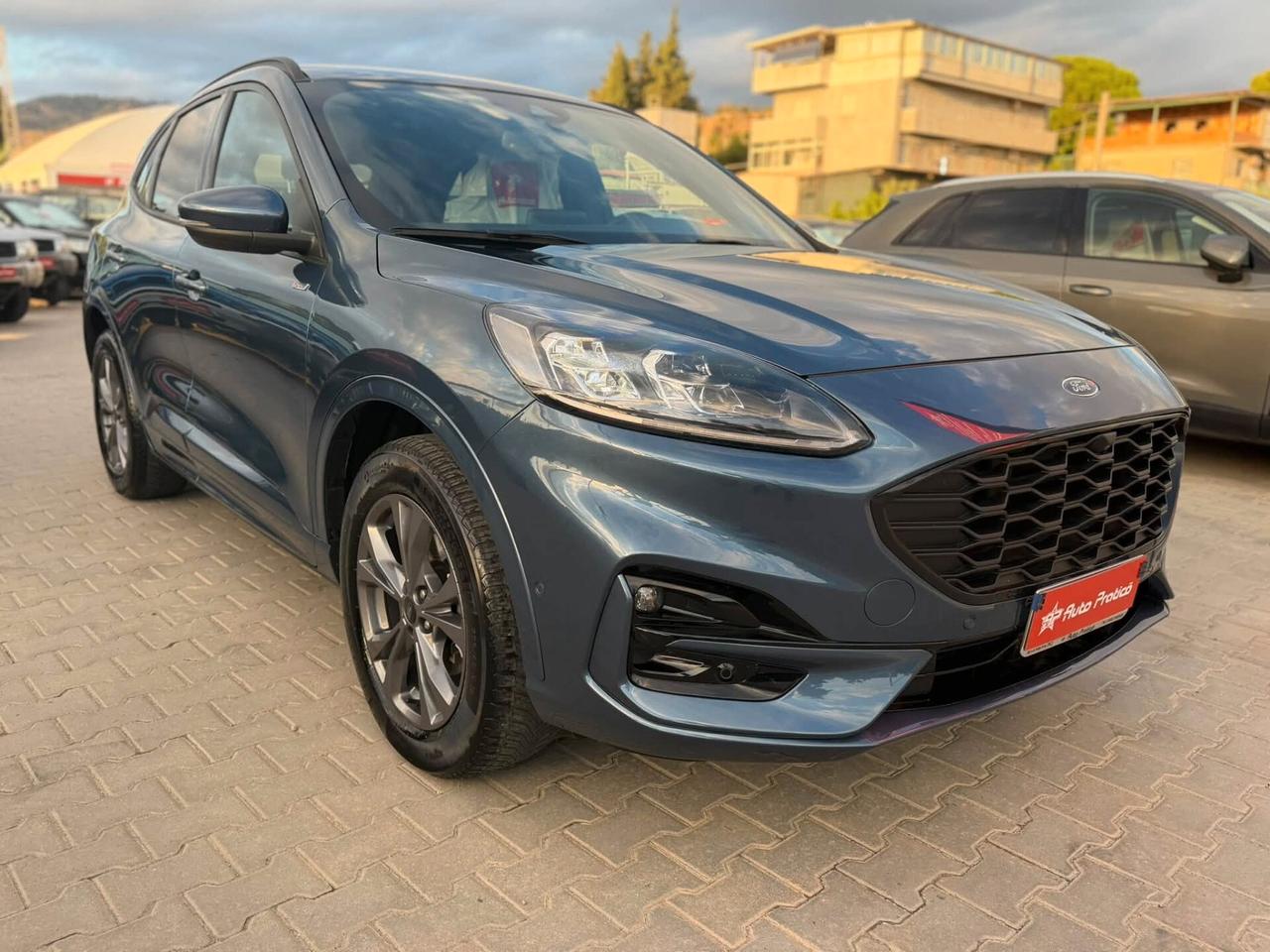 Ford Kuga 2.5 PLUG IN HYBRID 225 CV CVT 2WD ST-LINE X ANCORA GARANZIA CASA MADRE