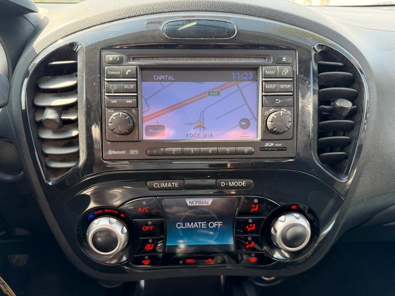 NISSAN JUKE ANNO 2011 1.5 DIESEL 110 CV