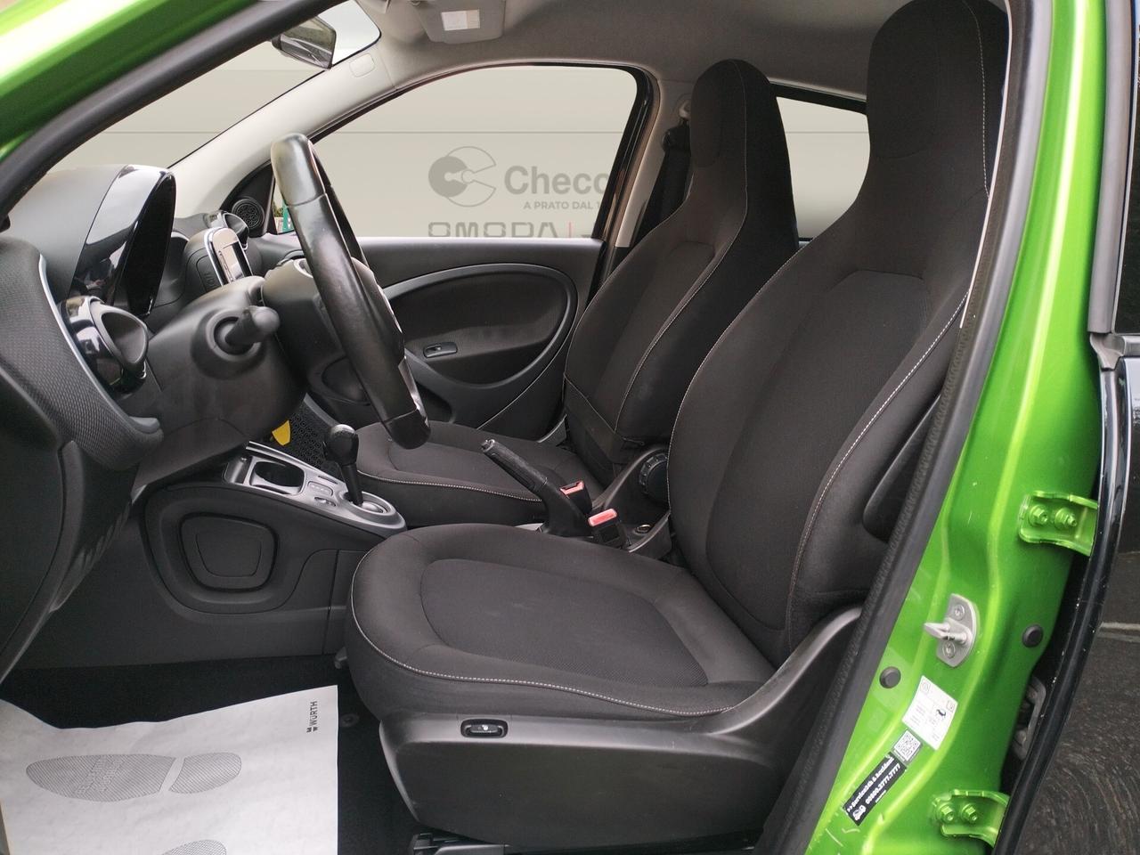 smart forFour II 2017 electric drive Passion