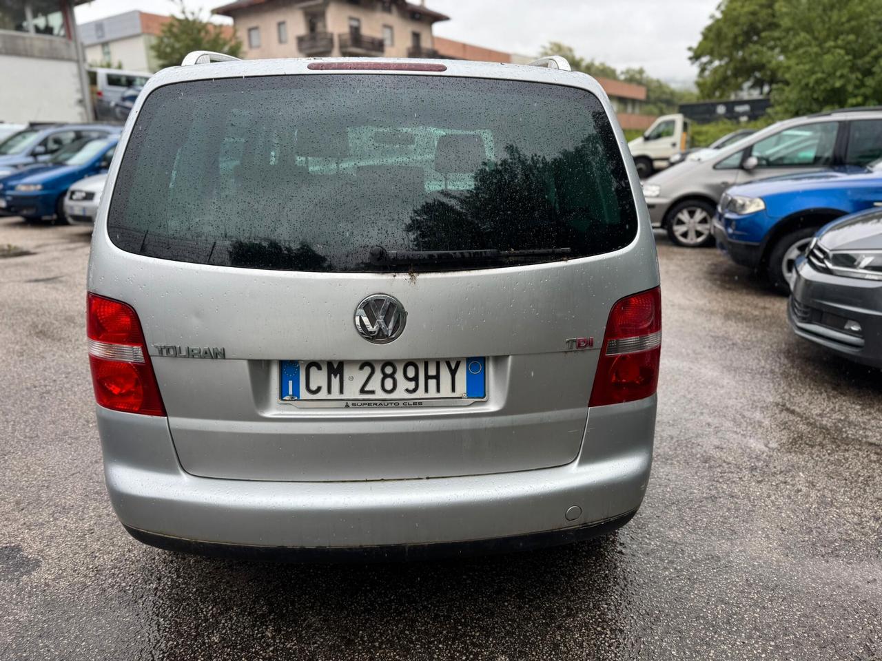 Volkswagen Touran 2.0 TDI 136CV Trendline