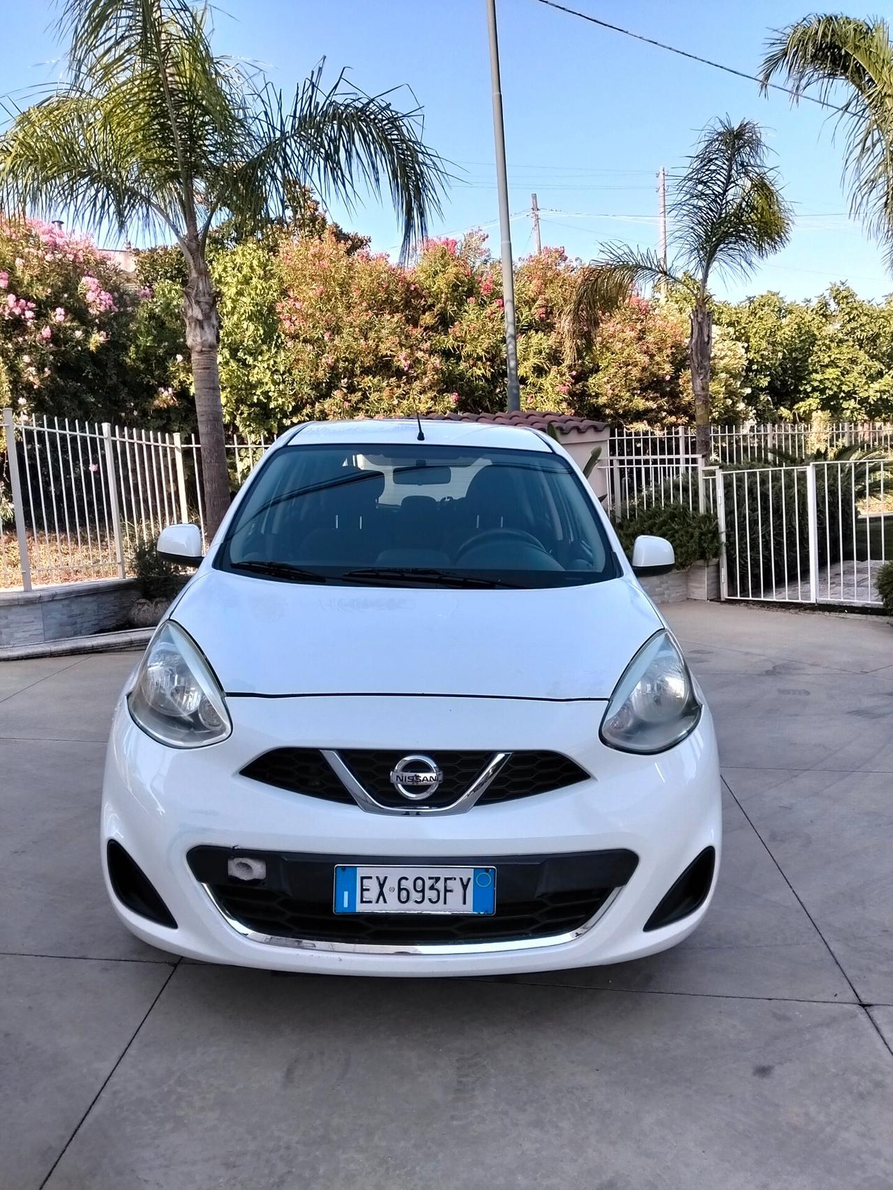 Nissan Micra 1.2 12V 5 porte Acenta