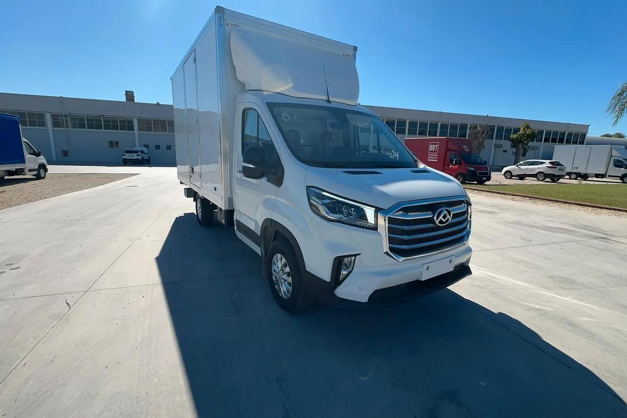 Maxus Deliver9 2.0 CRDI 150CV RWD PL-RG Cabinato