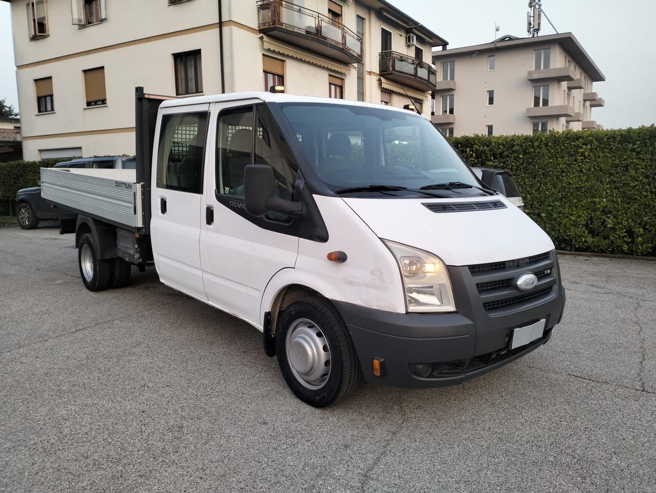 FORD TRANSIT 7 POSTI 2.4 TDCI 140 CV SUPER TAGLIANDATO