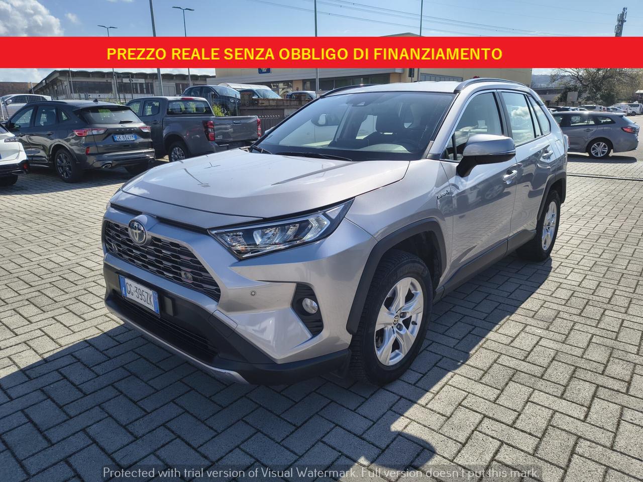 Toyota RAV 4 awd/4x4 2.5 HYBRID+GANCIO TRAINO* PREZZO REALE, NO VINCOLI*