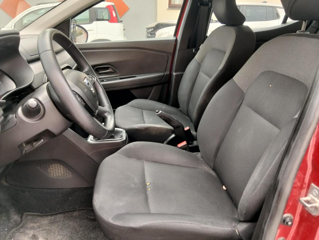Dacia Sandero Streetway 1.0 Benz. 2021 SINISTRATA