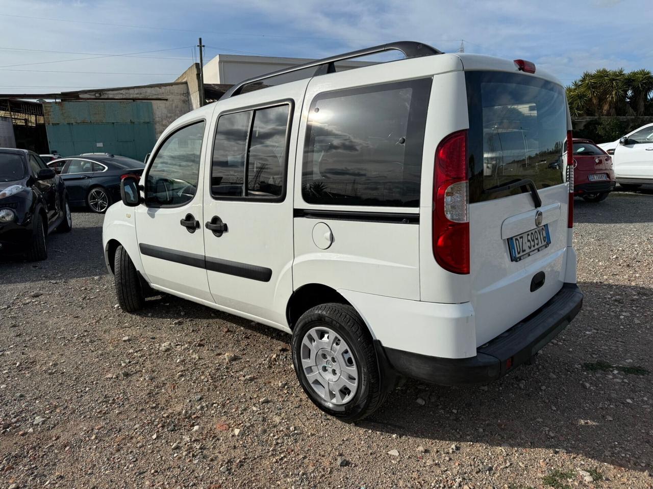 Fiat Doblò 1.9 MJT 120 CV -Gancio Traino