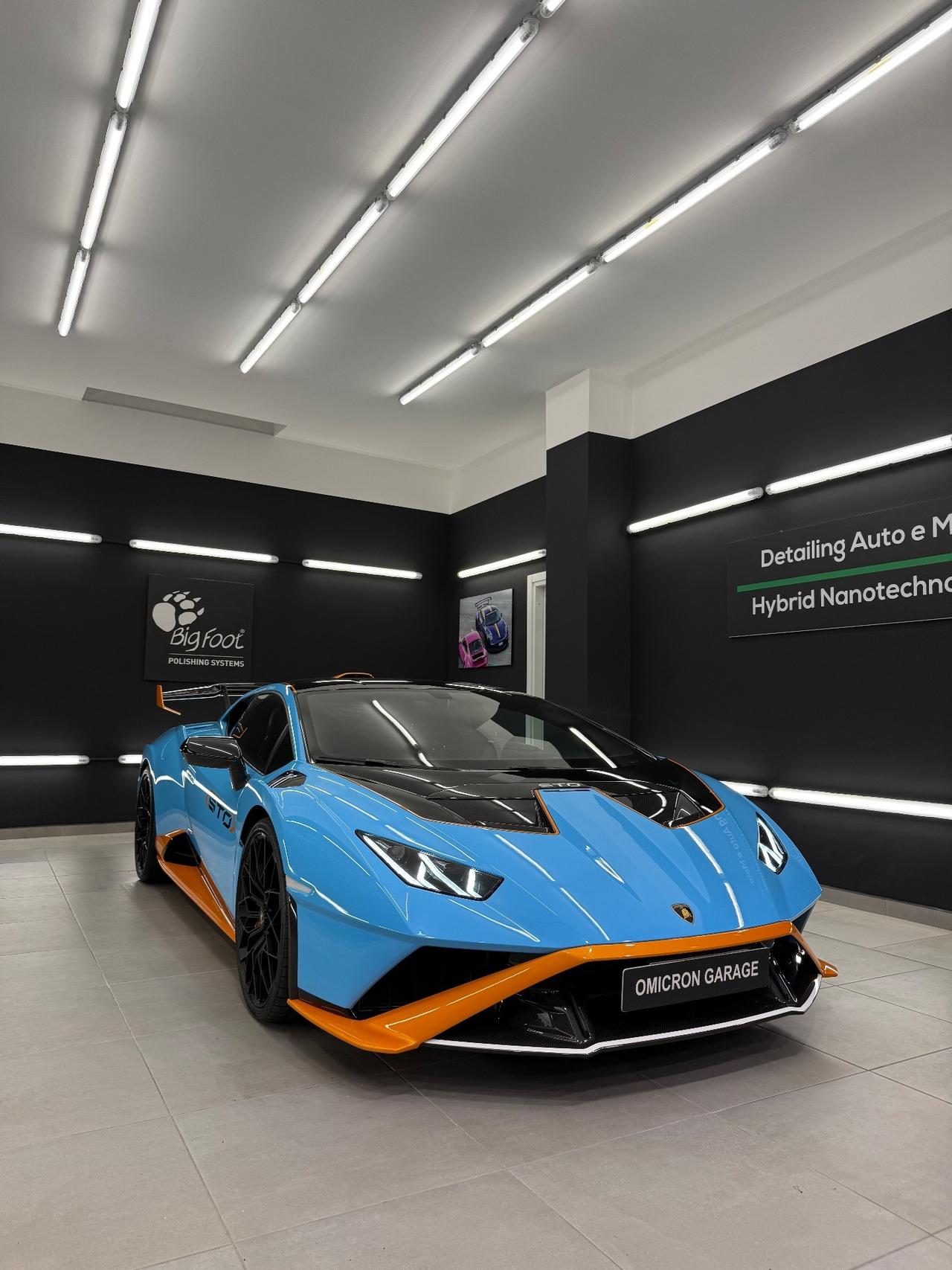 Lamborghini Huracan Huracán 5.2 V10 STO Coupé