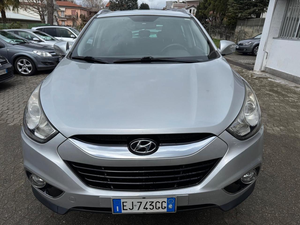 Hyundai iX35 1.7 CRDi 2WD Comfort*EURO5*CERCHI