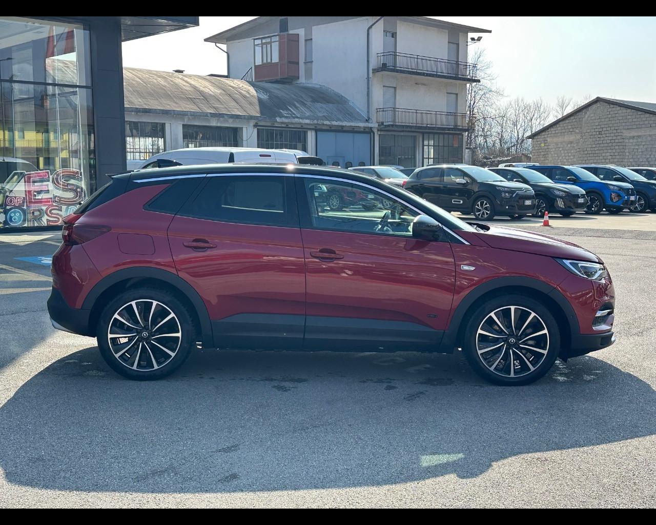 OPEL Grandland - Grandland X 1.6 Hybrid4 Plug-in aut. AWD