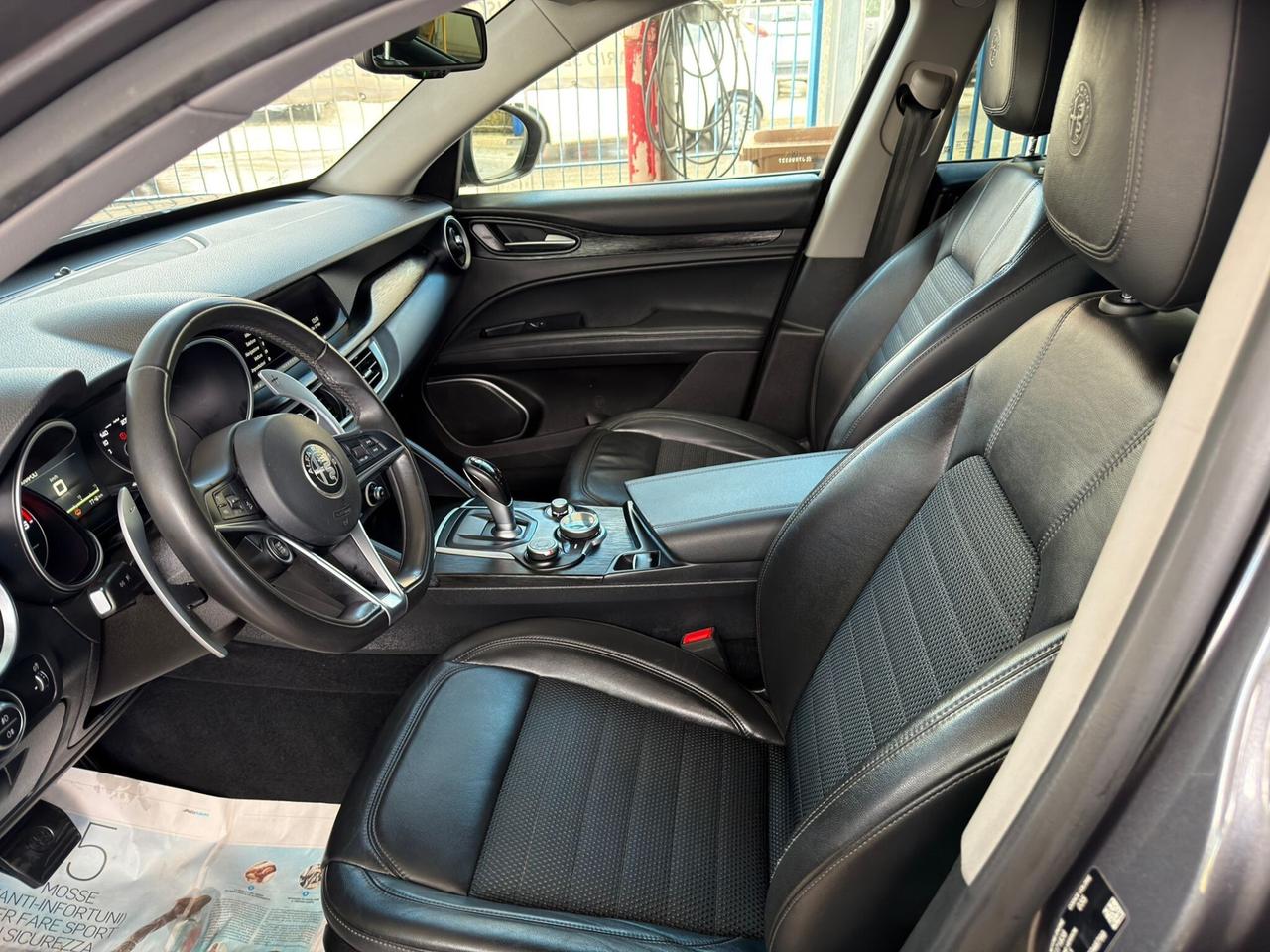 ALFA ROMEOStelvio 2.2 TD 210 CV AT8 Q4 Executive