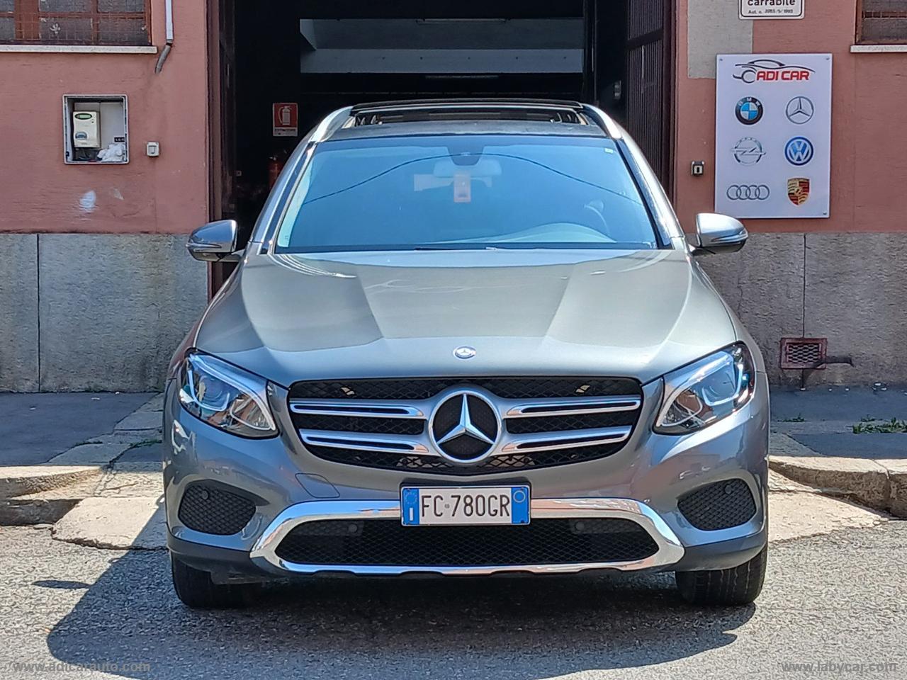 MERCEDES-BENZ GLC 220 d 4Matic Sport