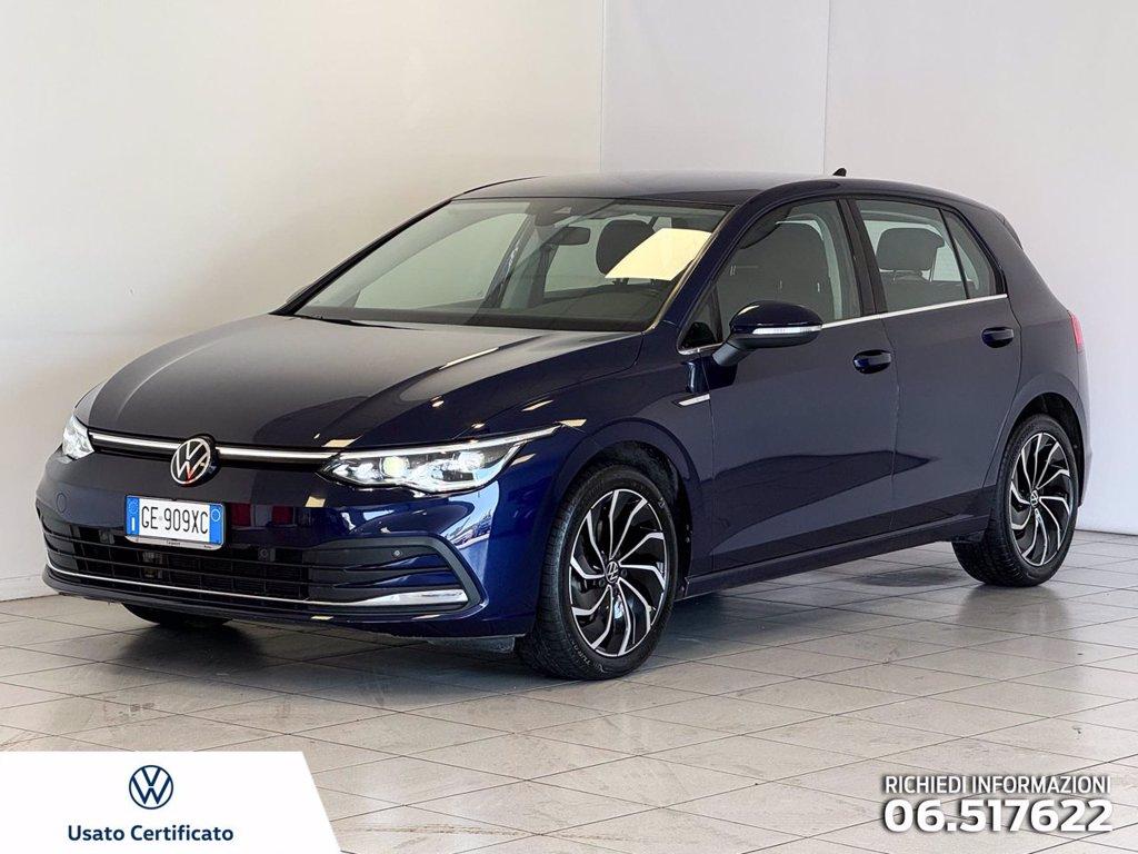 VOLKSWAGEN Golf 1.5 tgi style 130cv dsg del 2021