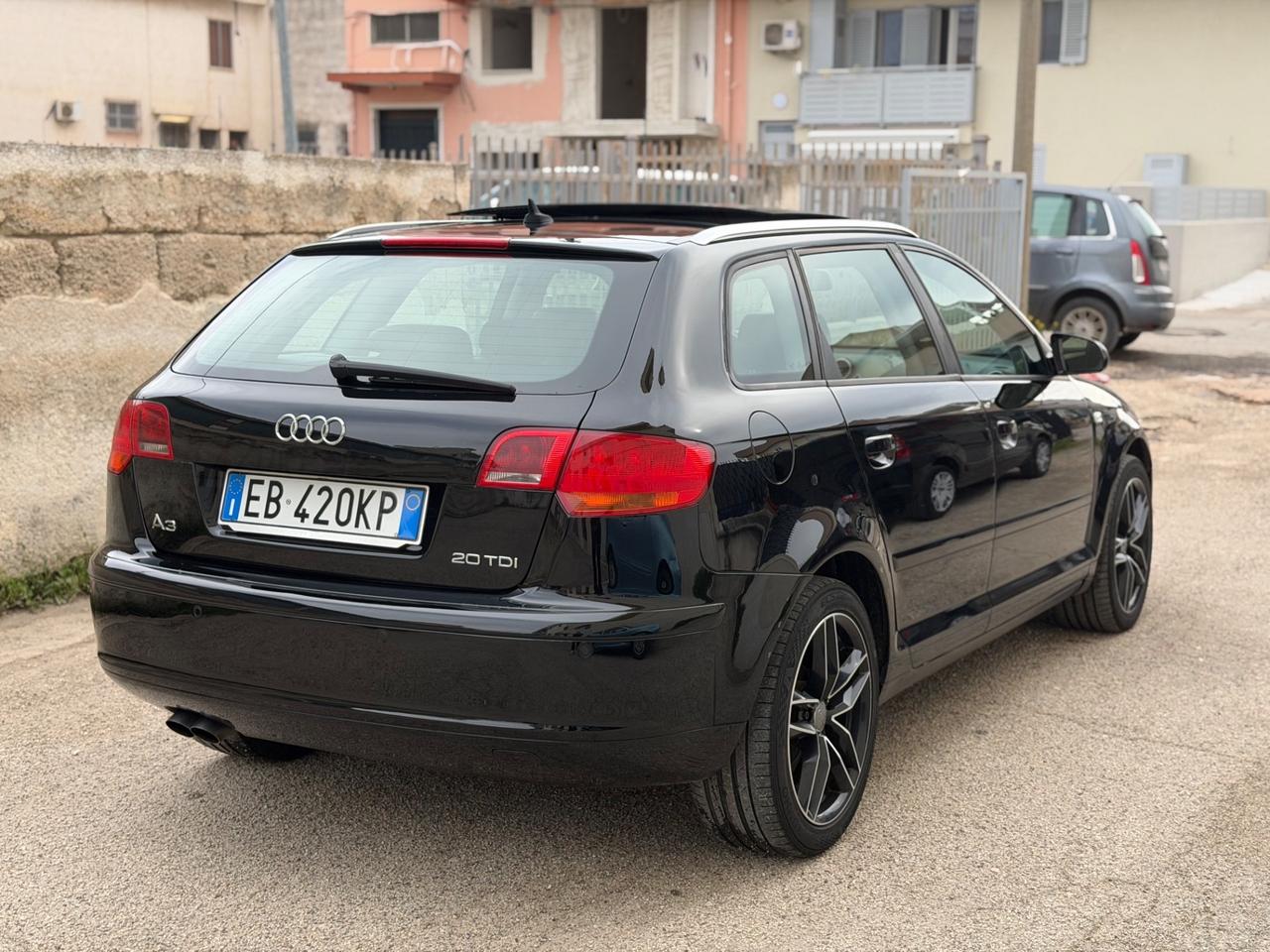 Audi A3 2.0 TDI sportback