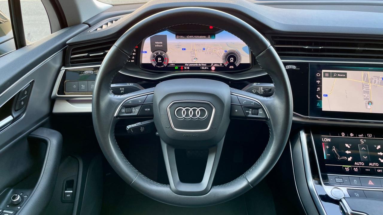 Audi Q7 45 TDI quattro tiptronic Sport Plus V. Cockpit PELLE LED