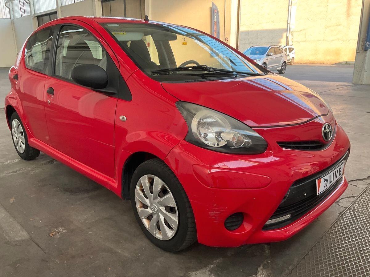 Toyota Aygo 1.0 12V VVT-i 5 porte Active Connect