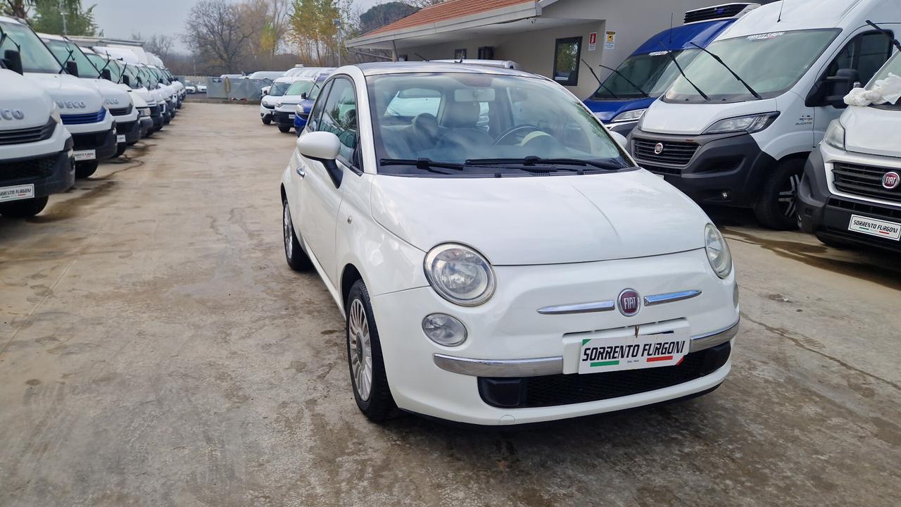 Fiat 500 1.2 BENZ/ GPL 69 CV LOUNGE