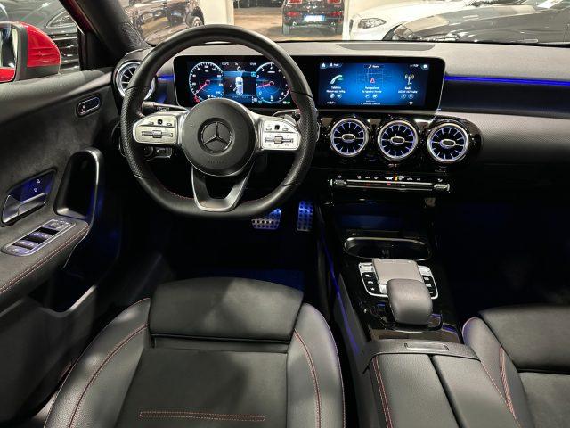 MERCEDES-BENZ A 180 Premium AMG - Auto-18"-Multibeam-Tetto-Pack Luci