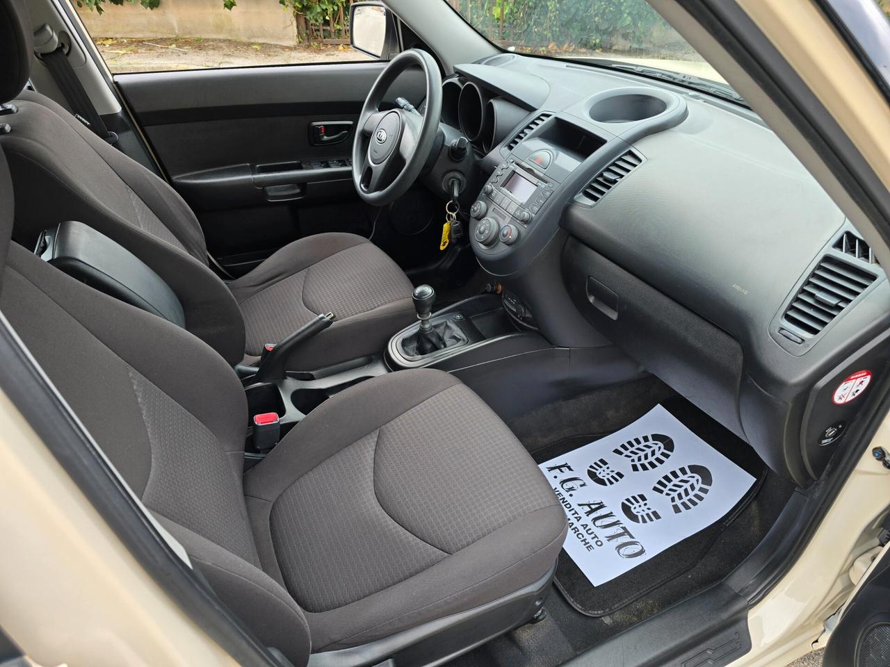 KIA SOUL GPL DI SERIE 2011 NUOVISSIMA DI TUTTO