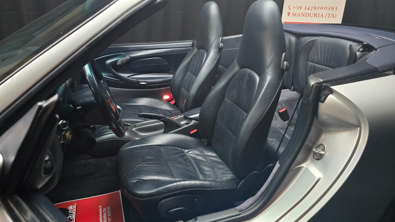 Porsche 911 Carrera MANUALE ASI CRS