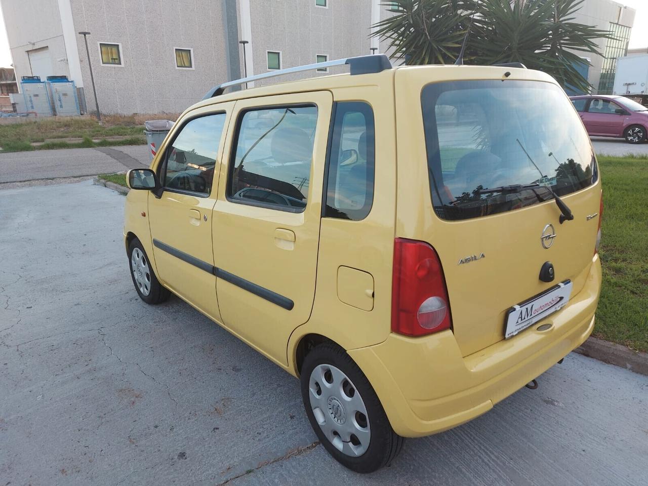 Opel Agila 1.2 16V Enjoy * Soli 49000 Km.