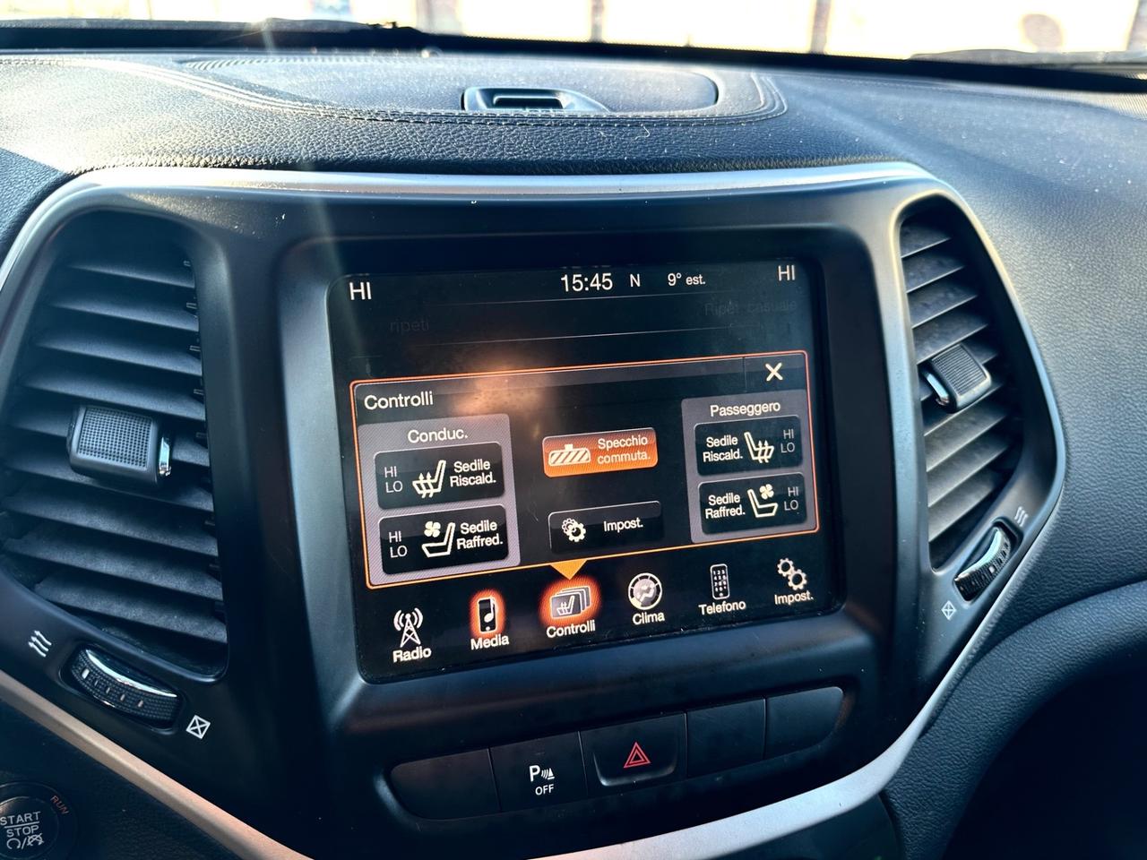 Jeep Cherokee 2.0 Mjt II 4WD Active Drive I Limited