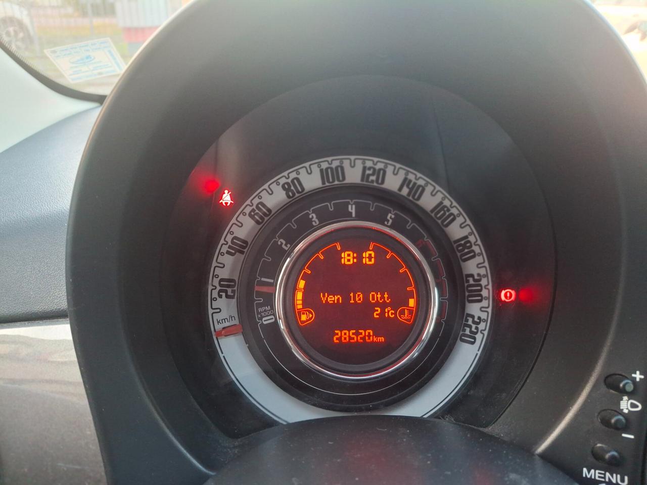 Fiat 500 1.2cc, 28000km