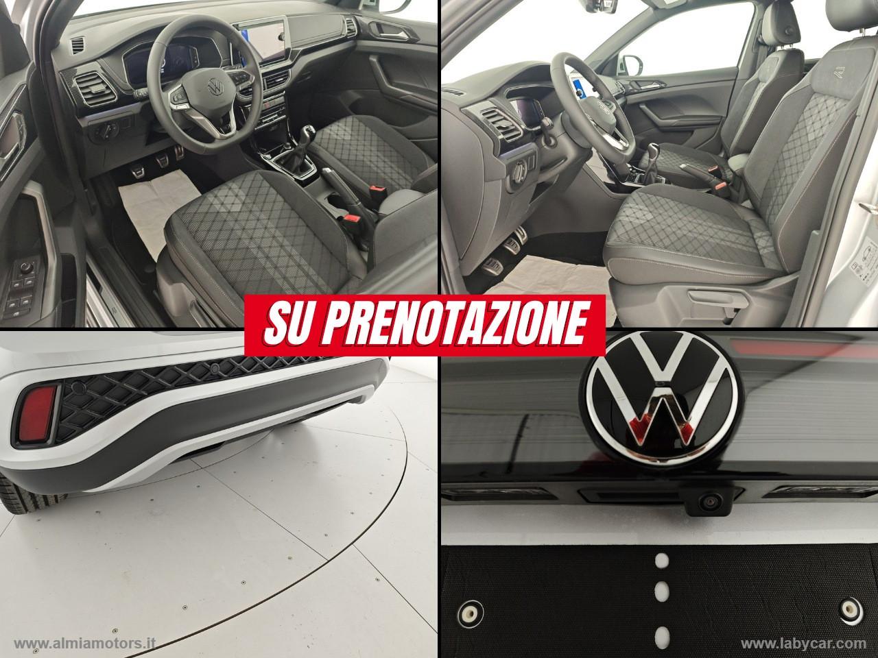 VOLKSWAGEN T-Cross 1.0 TSI 115 CV R-Line Plus