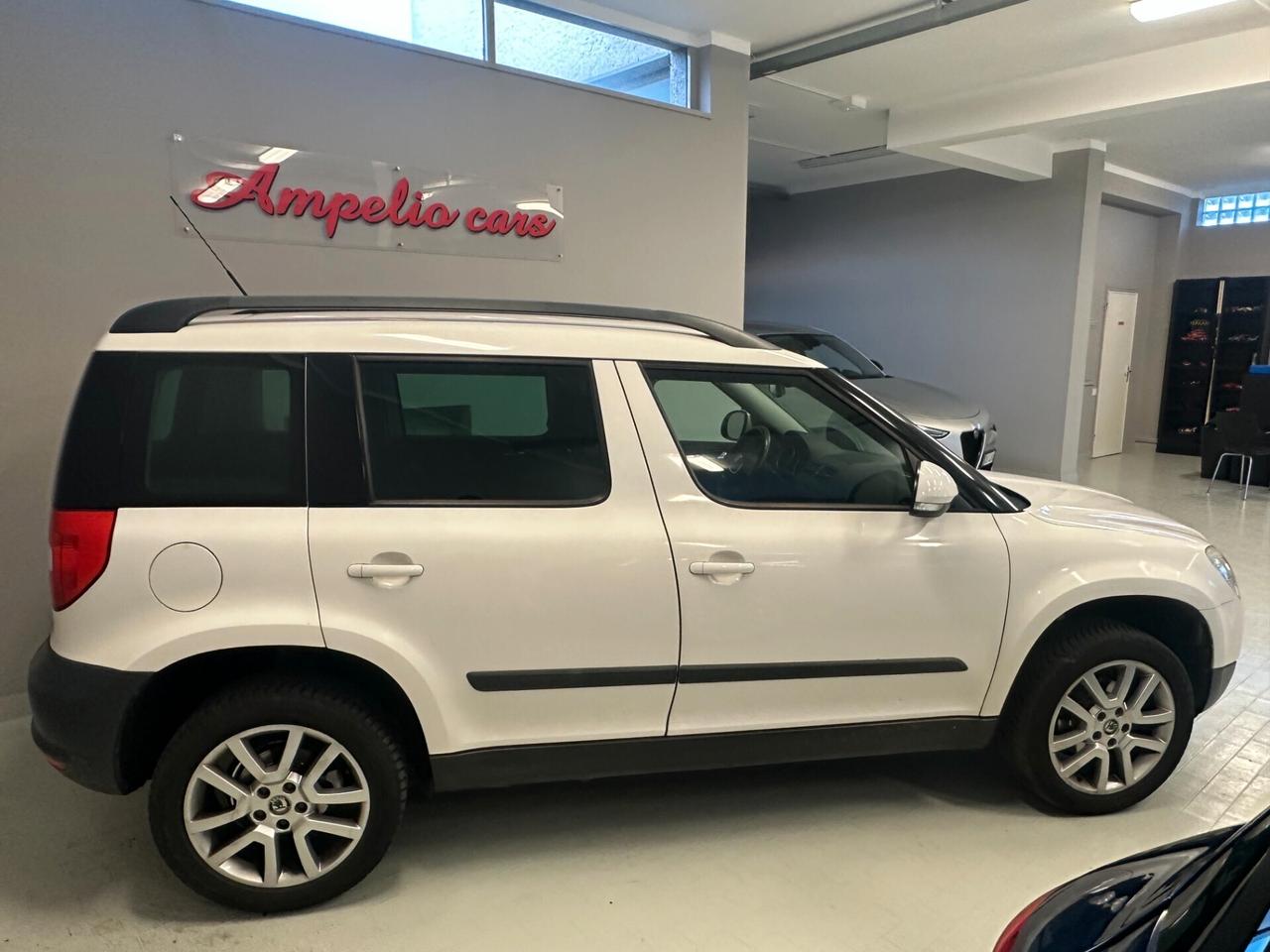 Skoda Yeti 1.2 TSI DSG Experience