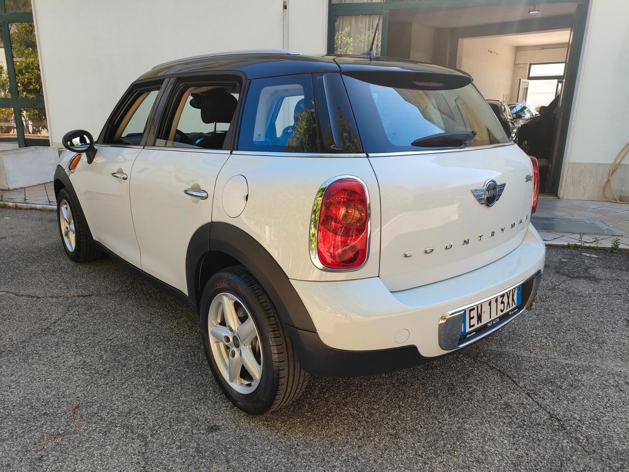 Mini One D Countryman Mini 1.6 One D Countryman