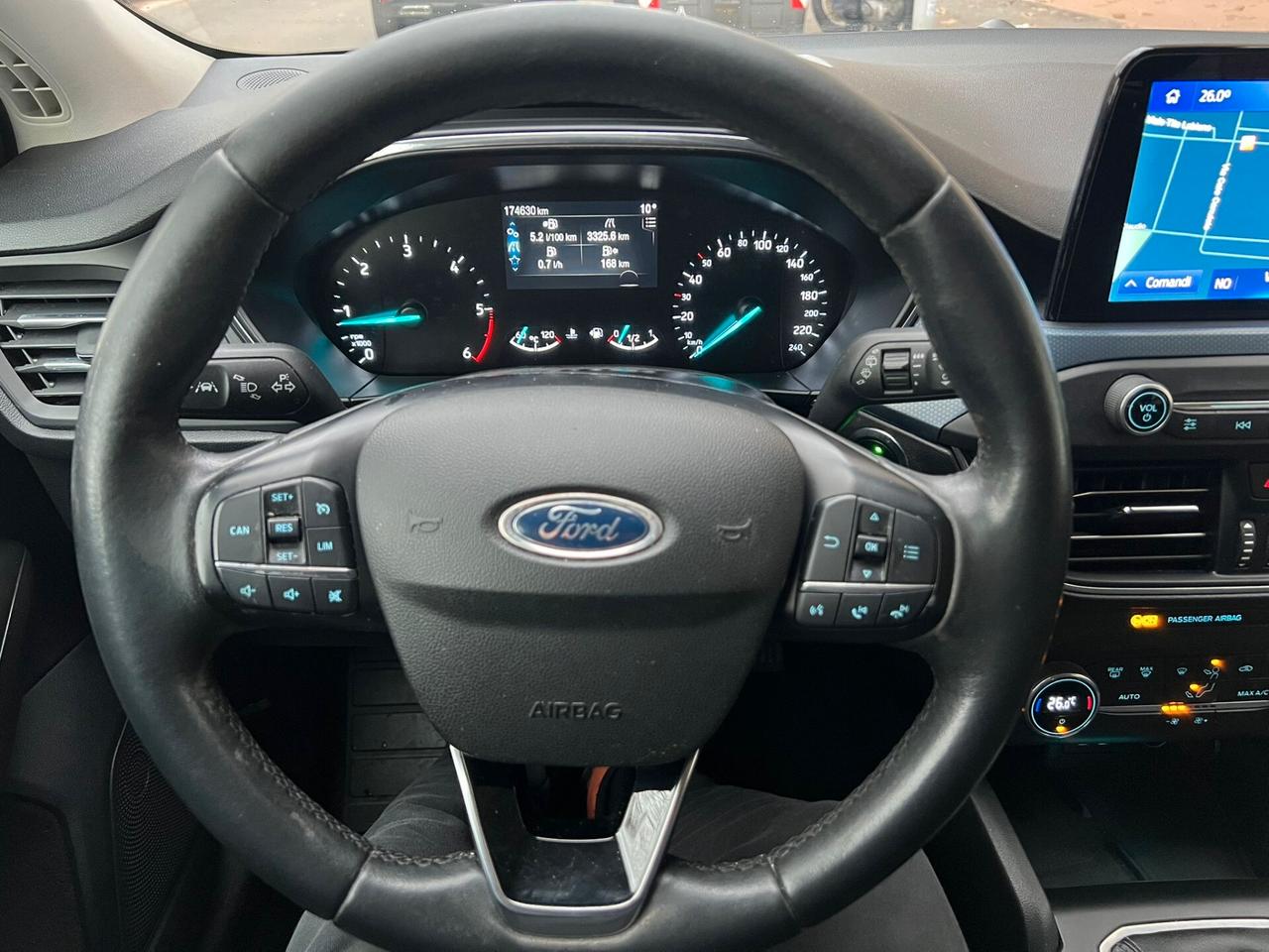 Ford Focus 1.5 EcoBlue 120 CV SW Active X