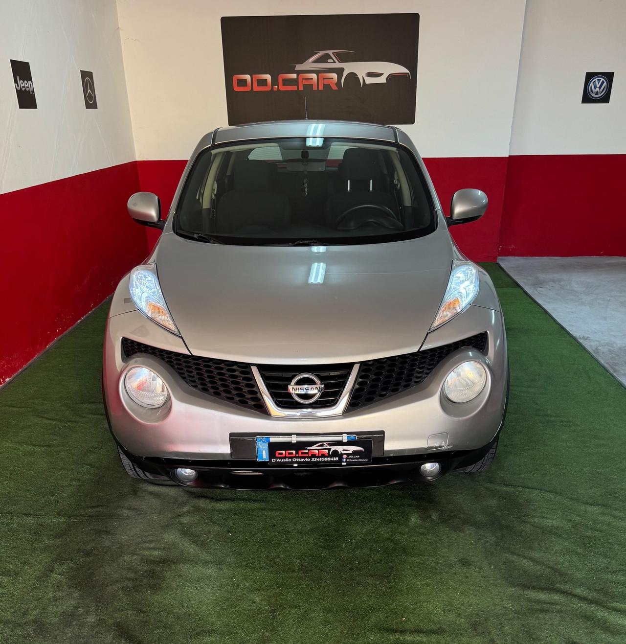 Nissan Juke 1.5 dCi Acenta FULL OPTIONAL