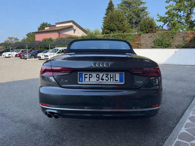 AUDI A5 Cabrio 2.0 TDI 190 CV S tronic Business Sport