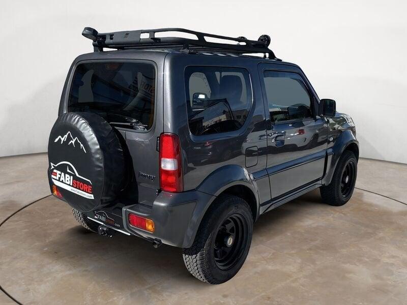 Suzuki Jimny 1.3 Evolution Plus 86 Cv 4WD - Pelle, Fanaliera ecc