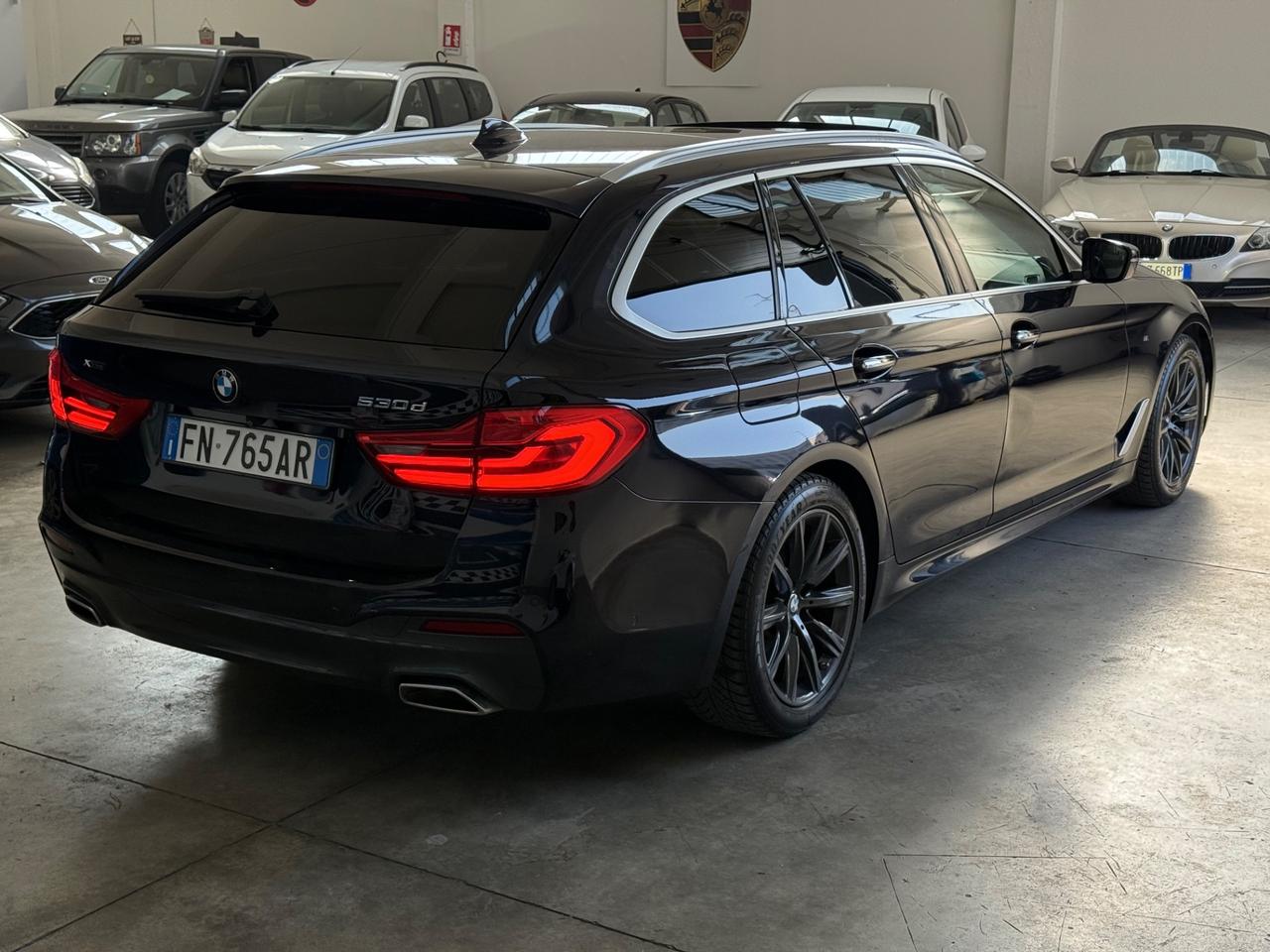 Bmw 530d xDrive Touring Msport Finanziabile