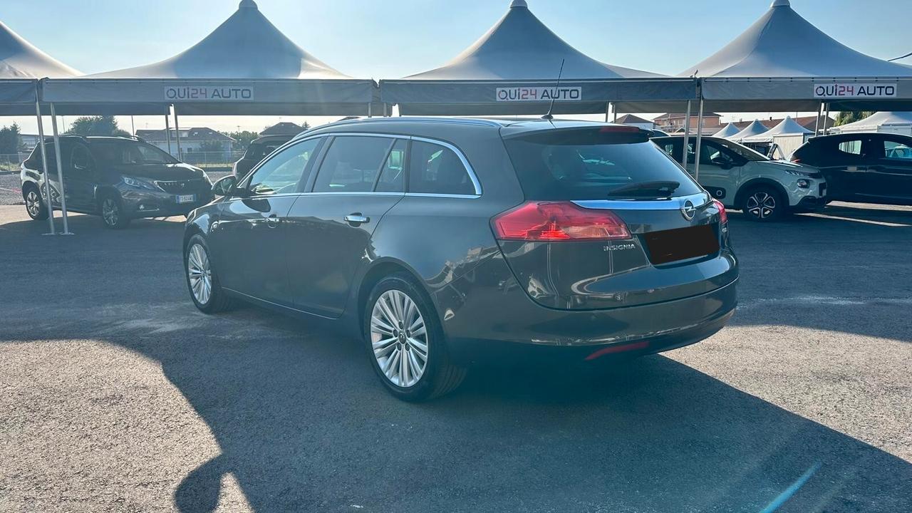 Opel Insignia 2.0 DIESEL AUTOMATICO 160 CV KM CERTIFICATI