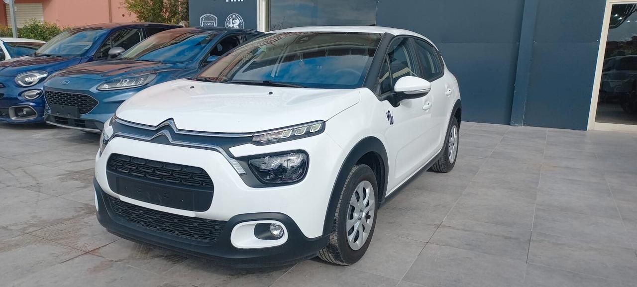 Citroen C3 PureTech 83 S&S You