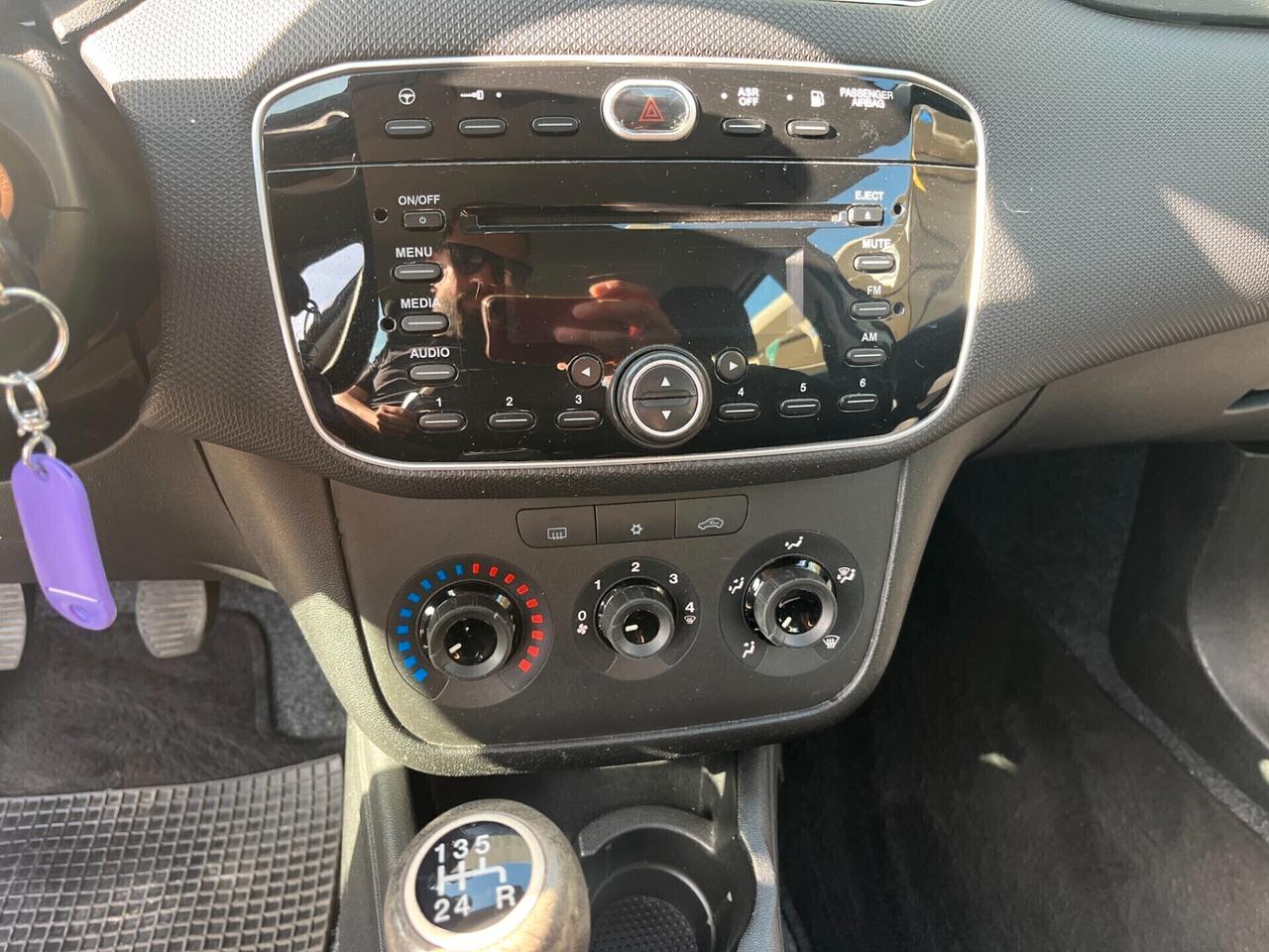 Fiat Punto 1.4 8V 5 porte Natural Power Lounge 2015