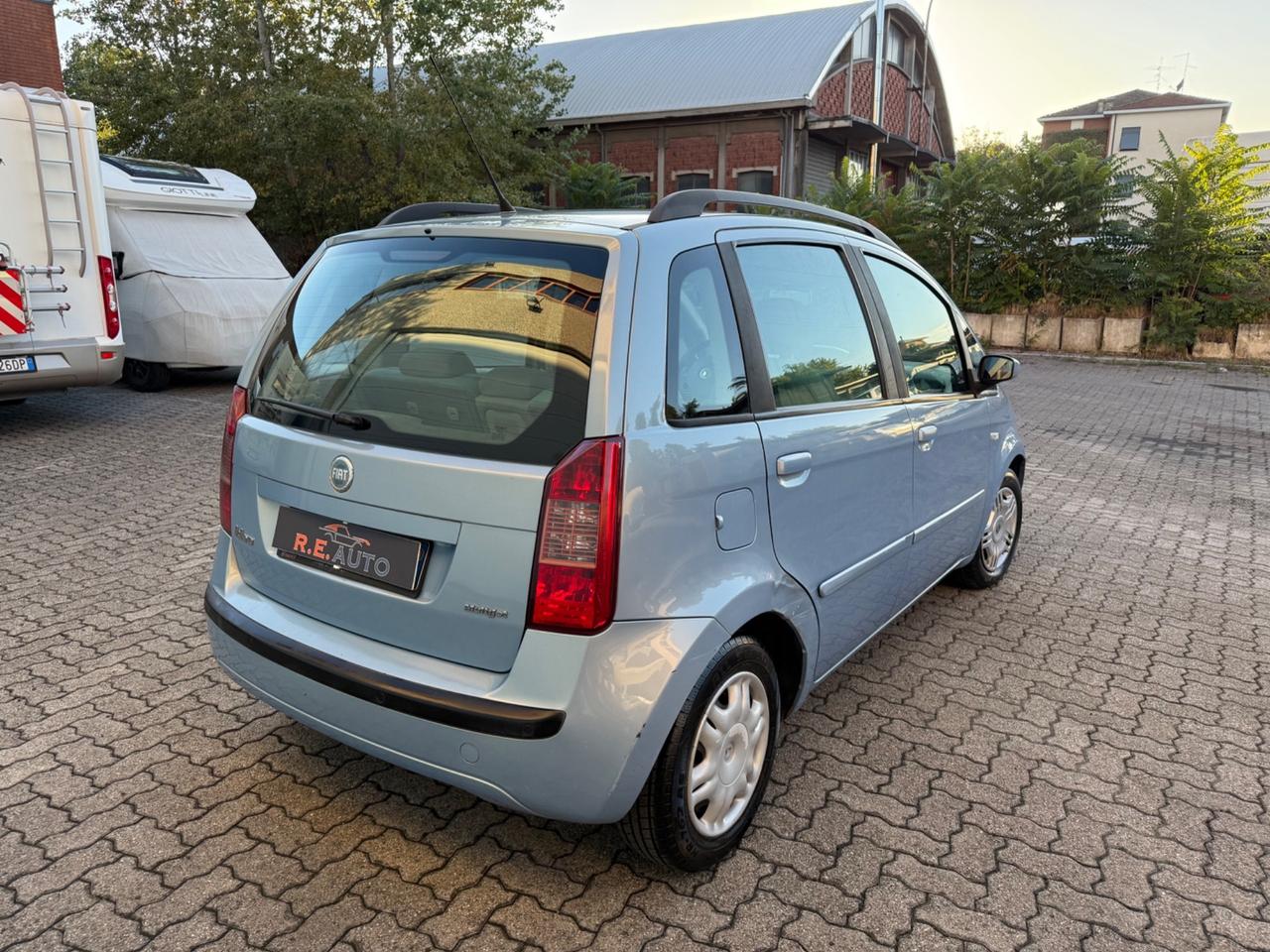Fiat Idea 1.3 Multijet 16V Emotion