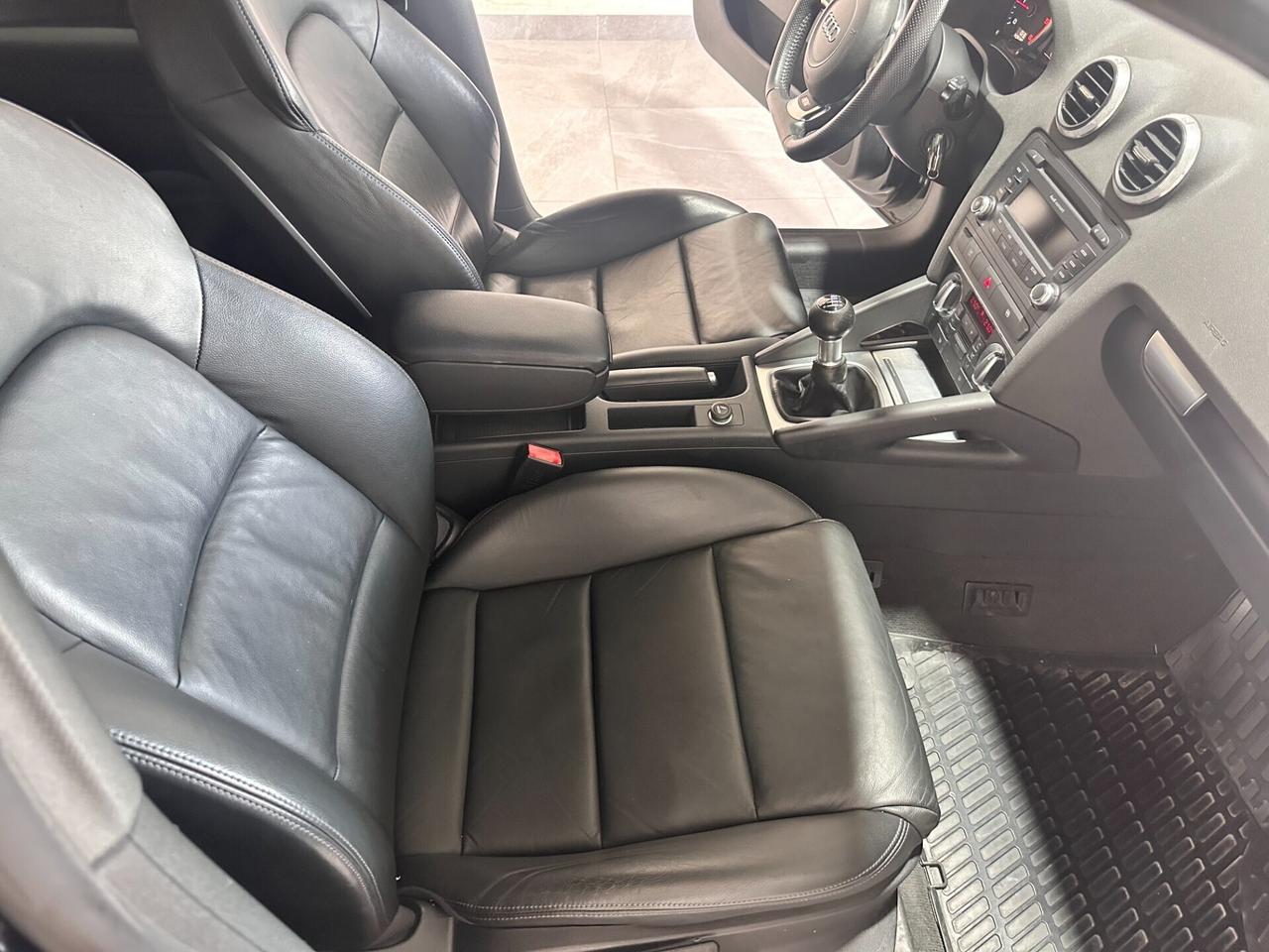 Audi A3 SPB 2.0 TDI 170cv S LINE - UNICO PROP - DA VETRINA