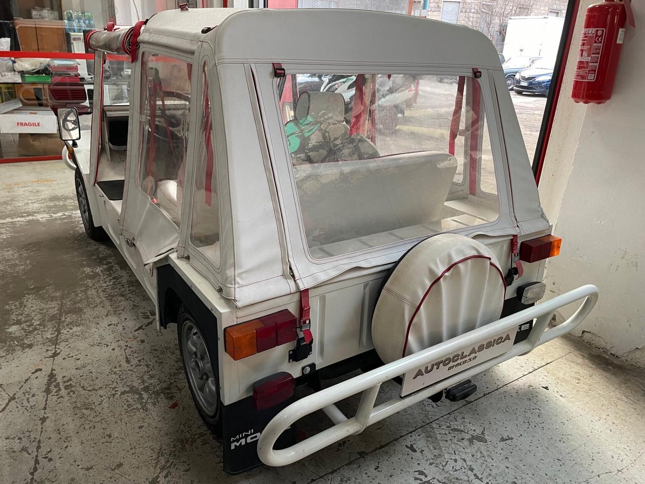 Mini Moke ISCRITTA ASI!!!