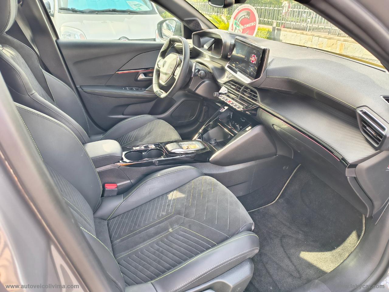 PEUGEOT 208 Hybrid 145 e-DCS6 GT