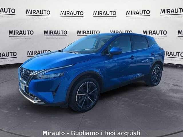 Nissan Qashqai Qashqai MHEV 140 CV N-Connecta